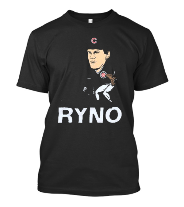 Cubs Ryne Sandberg Ryno Baseball T-Shirt