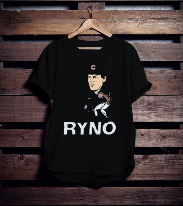 Cubs Ryne Sandberg Ryno Baseball T-Shirt