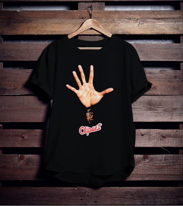 Clipset In The Klaw We Trust Go Clips I Got 5 On It T-Shirt