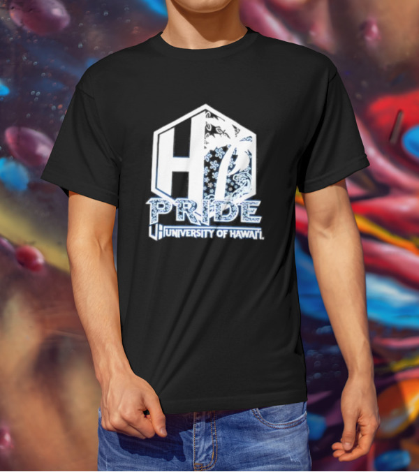 Hi Pride University Of Hawaii H T-Shirt