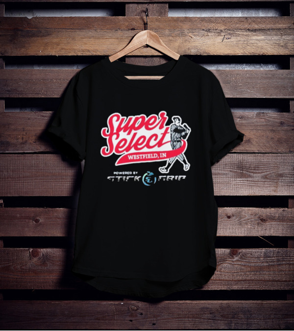 Super Select Westfield IN Powered By Stick Grip T-Shirt