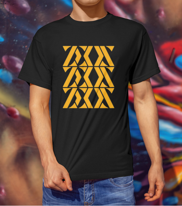 Zeus Column Textile T-Shirt