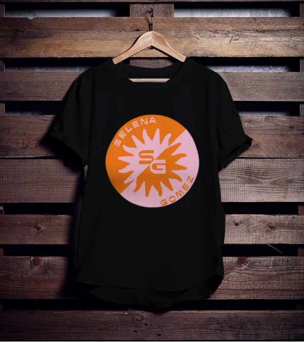 Selena Gomez SG Sunset Circle T-Shirt