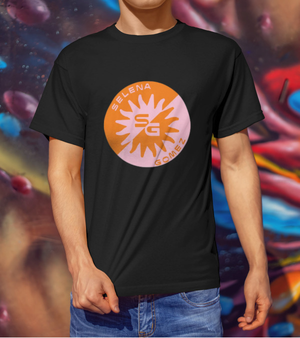 Selena Gomez SG Sunset Circle T-Shirt