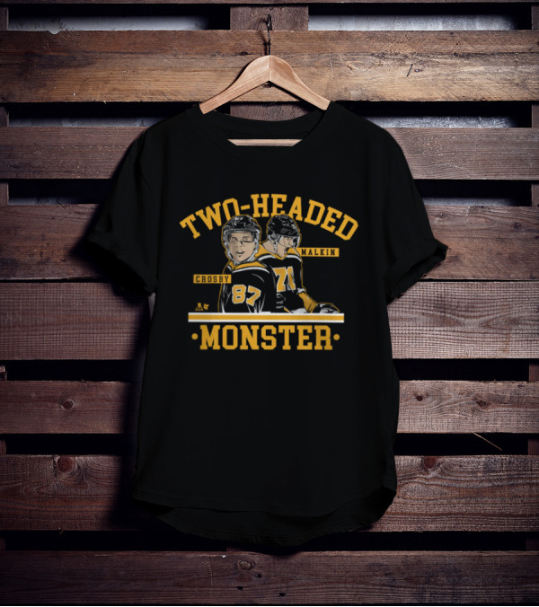 Two-Headed Monster Crosby Malkin 87 71 T-Shirt