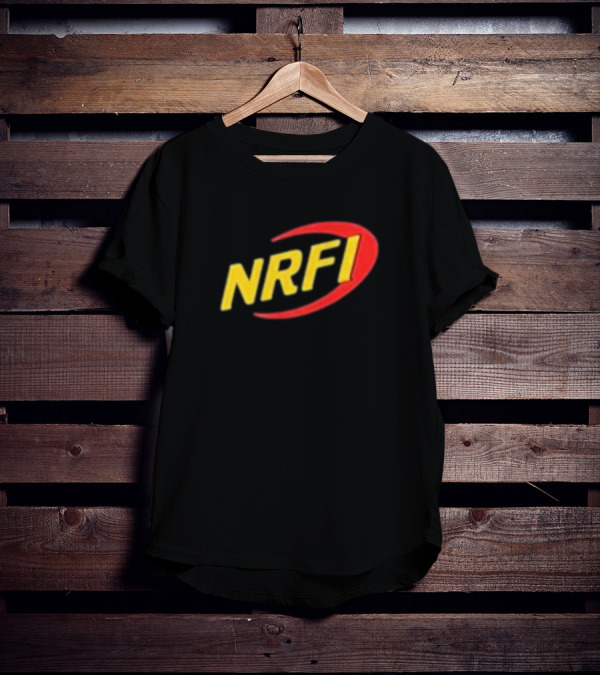Gavin Mchugh NRFI Swoosh Style Yellow T-Shirt