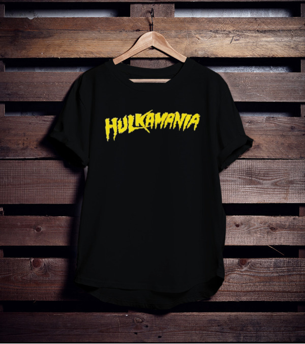 Hulkamania Wrestling Icon Tribute T-Shirt