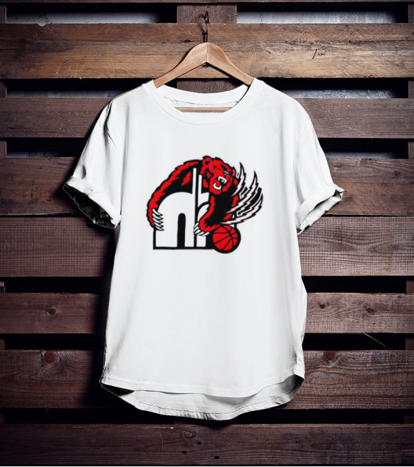 Memphis Hustle Basketball Bear Logo Konchar Hustle T-Shirt