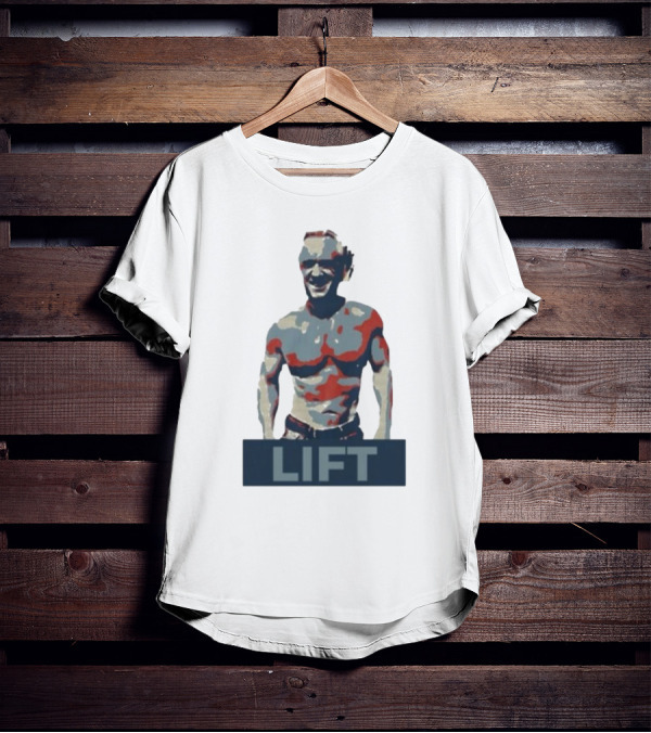 RFK Lift Athletic Motivation T-Shirt