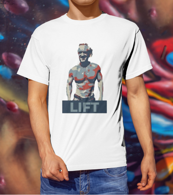 RFK Lift Athletic Motivation T-Shirt