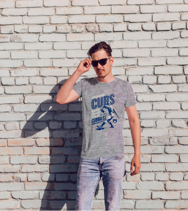 South Bend Cubs Root Root Root For The Cubbies Baseball Player T-Shirt