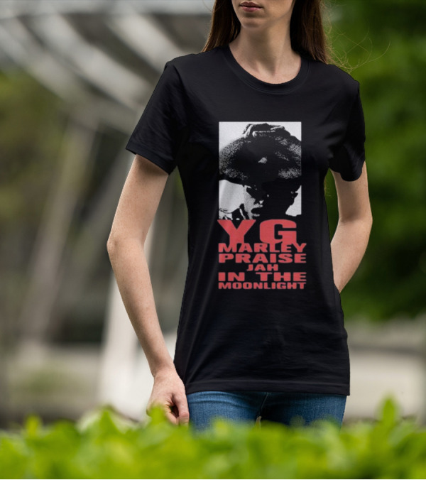 Yg Marley Praise Jah In The Moonlight T-Shirt