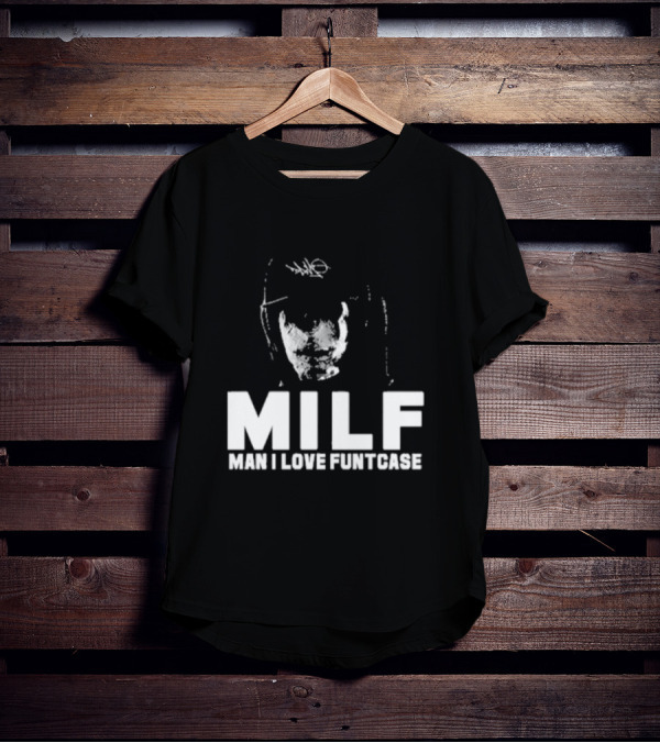 MILF Man I Love Funtcase DJ Mask T-Shirt