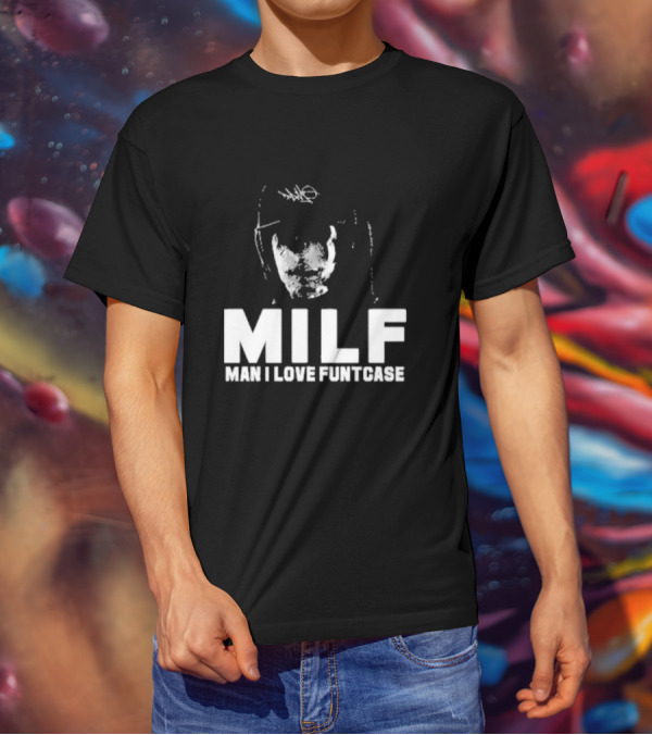 MILF Man I Love Funtcase DJ Mask T-Shirt