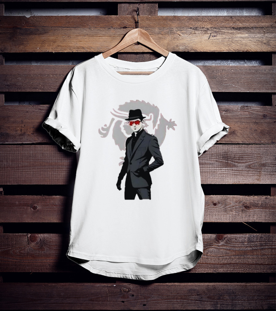 Satoshi Vision LaMint Crypto Dragon Suit T-Shirt