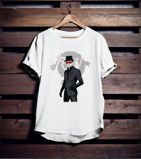 Satoshi Vision LaMint Crypto Dragon Suit T-Shirt