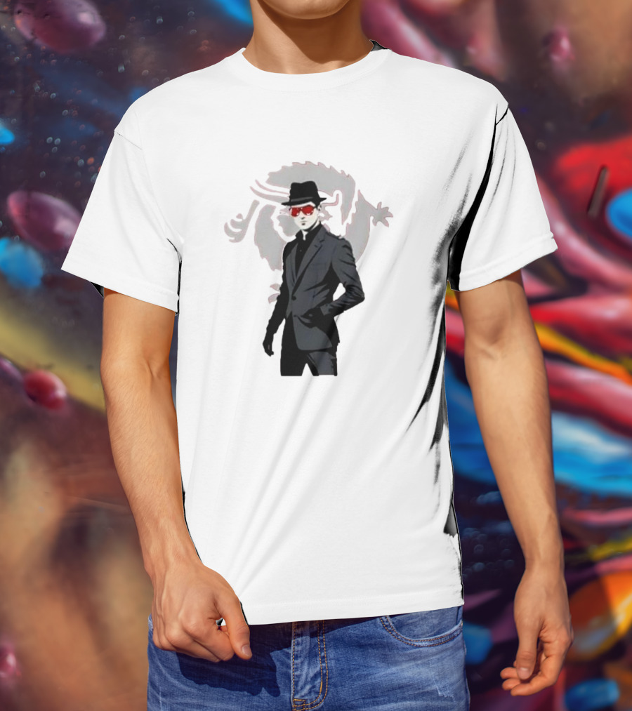 Satoshi Vision LaMint Crypto Dragon Suit T-Shirt