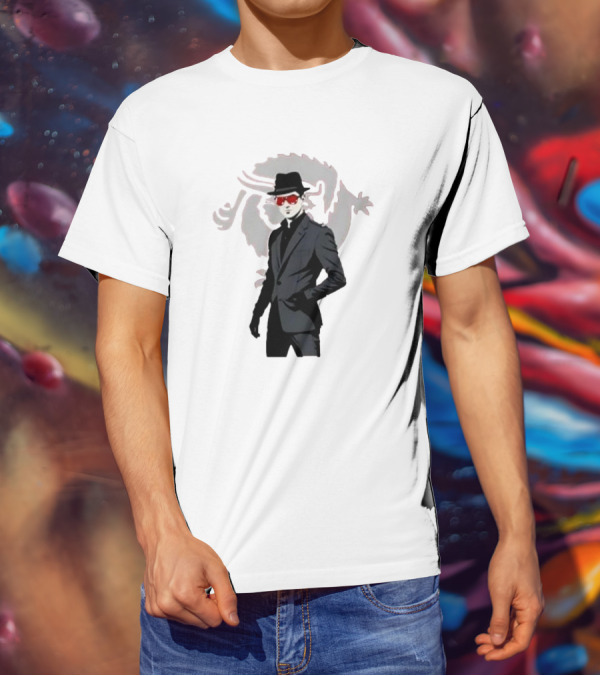 Satoshi Vision LaMint Crypto Dragon Suit T-Shirt