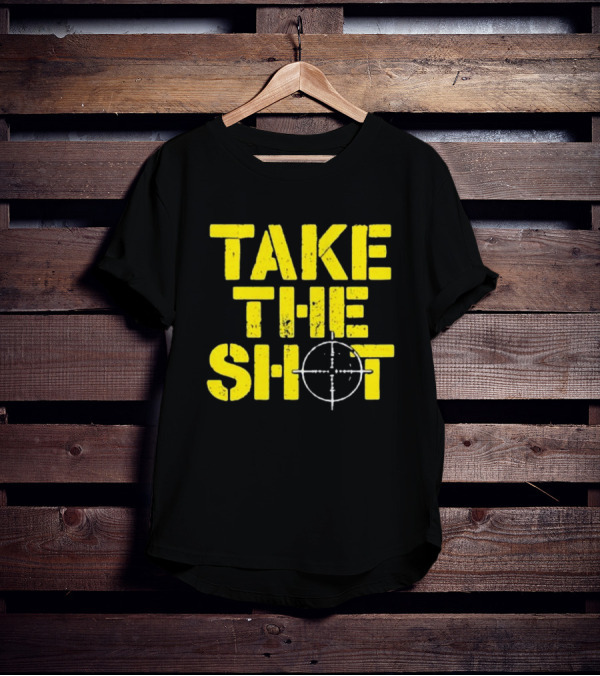 Robert J. O'Neill Take The Shot With Crosshair Target T-Shirt