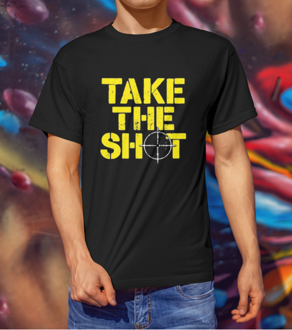 Robert J. O'Neill Take The Shot With Crosshair Target T-Shirt