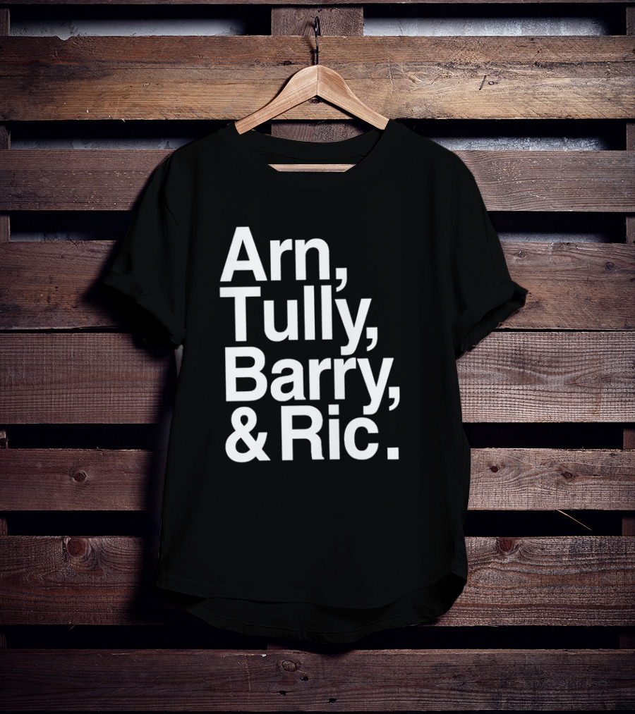 Arn Tully Barry And Ric Anma To The Brim Austin Texas T-Shirt
