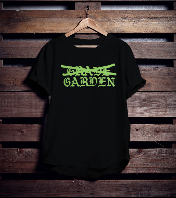Brandon Lake Merch Graves Crossed Out Garden T-Shirt