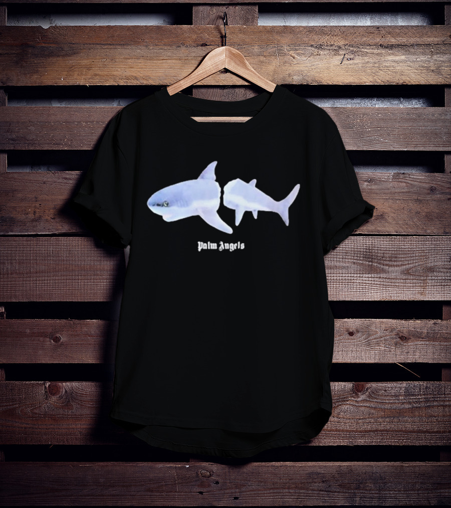 Calgary Flames Palm Angels Shark T-Shirt
