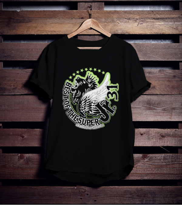 Best Of The Super Jr 31 New Japan Pro Wrestling Winged Lion T-Shirt