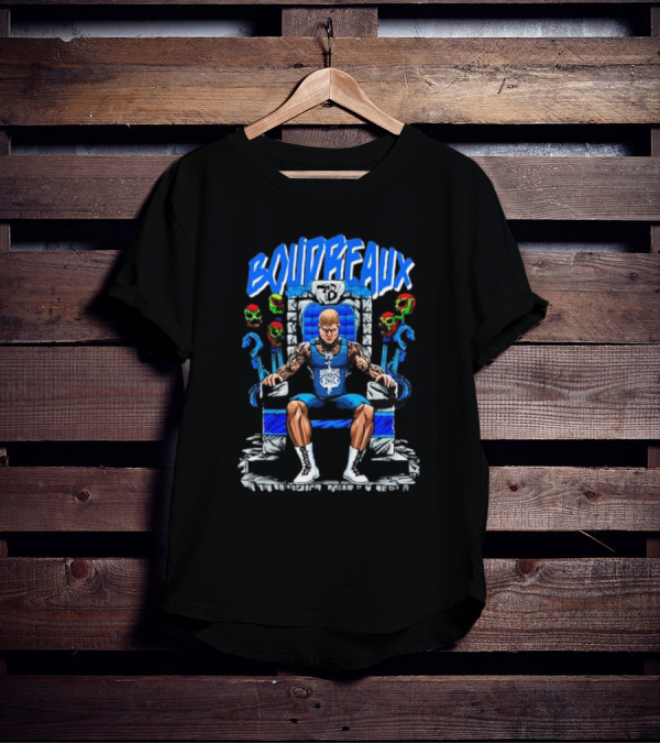 BFD Boudreaux Throne With Skulls And Crossbones T-Shirt
