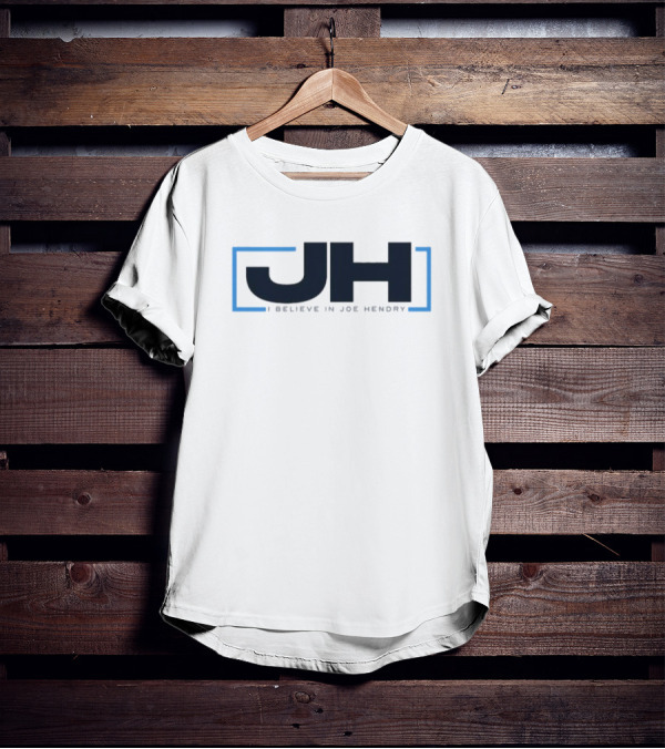 JH Believe In Joe Hendry T-Shirt