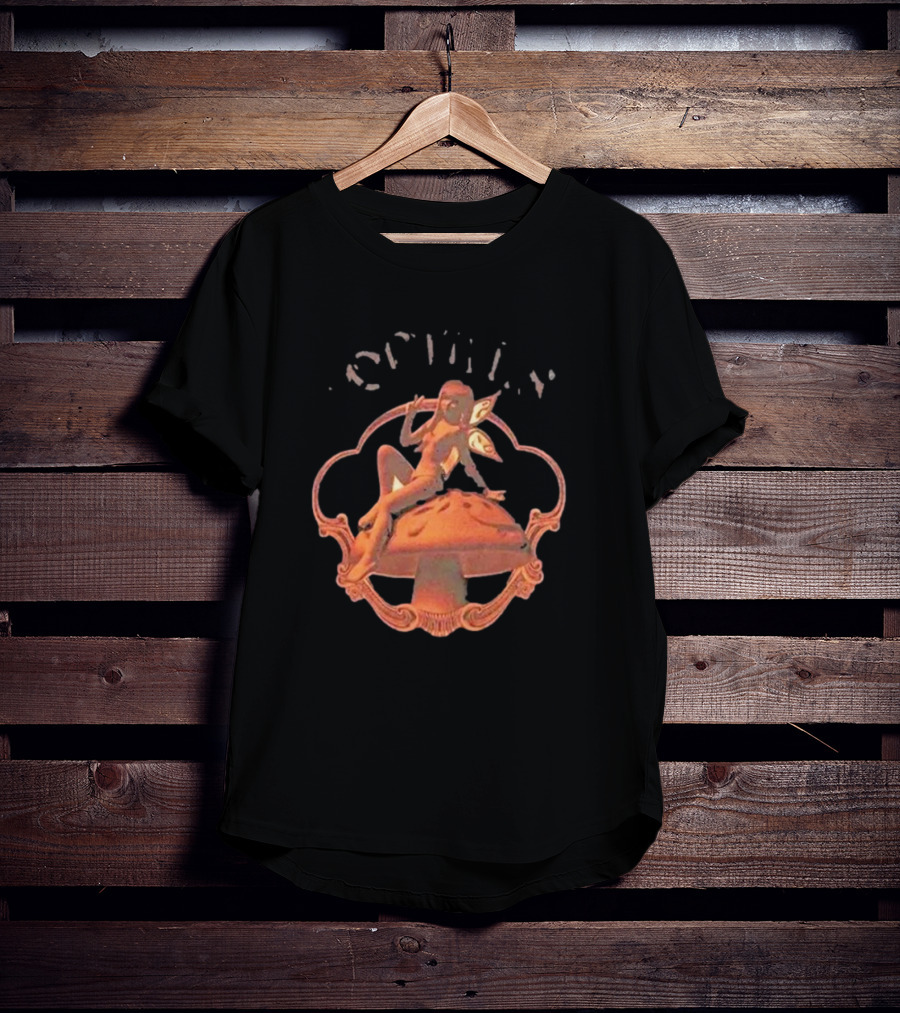Melanie Martinez Portals Fairy Baby Mushroom T-Shirt