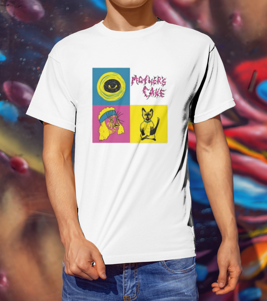 Mother’s Cake Eye Cat Dog Toxicbrother T-Shirt