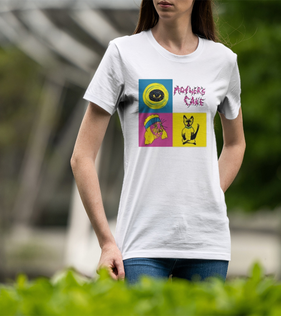 Mother’s Cake Eye Cat Dog Toxicbrother T-Shirt