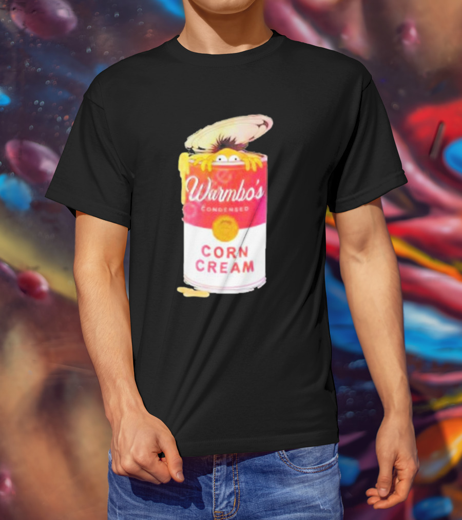 Warmbo's Condensed Corn Cream Can T-Shirt