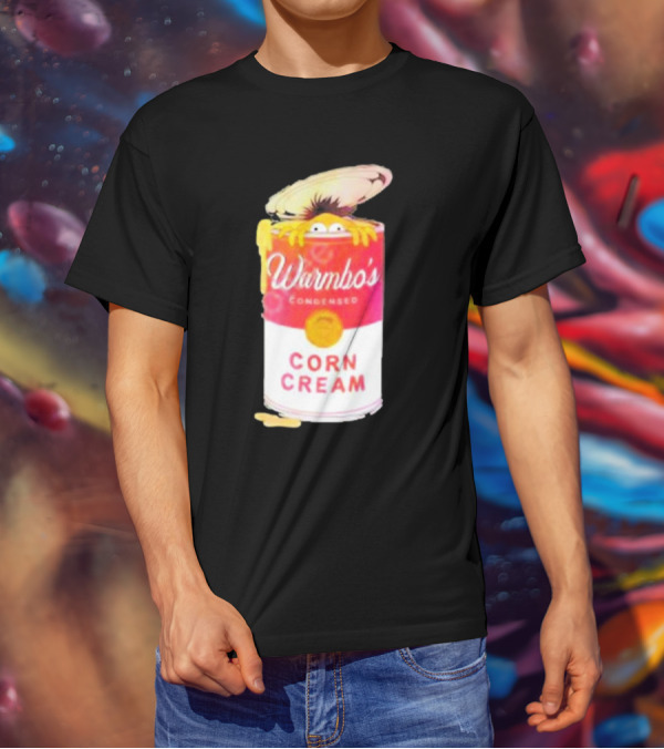 Warmbo's Condensed Corn Cream Can T-Shirt