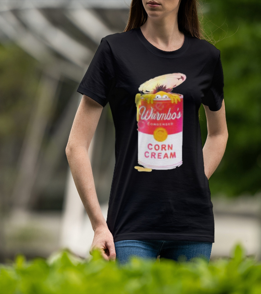 Warmbo's Condensed Corn Cream Can T-Shirt