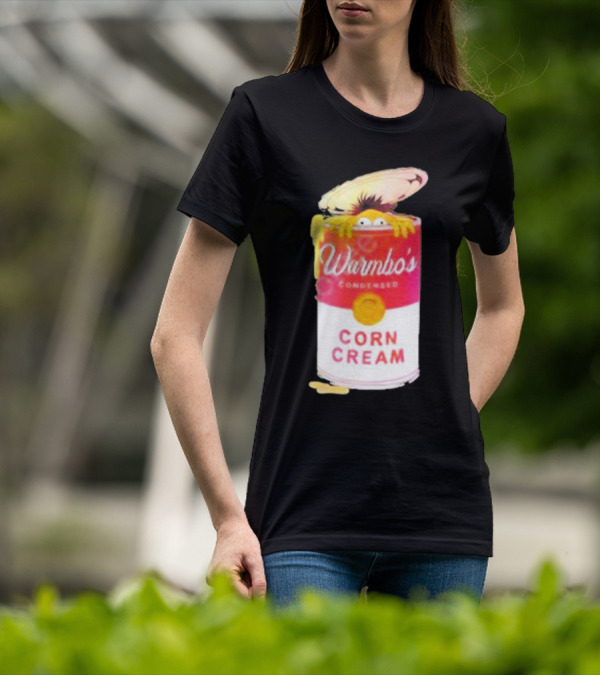 Warmbo's Condensed Corn Cream Can T-Shirt