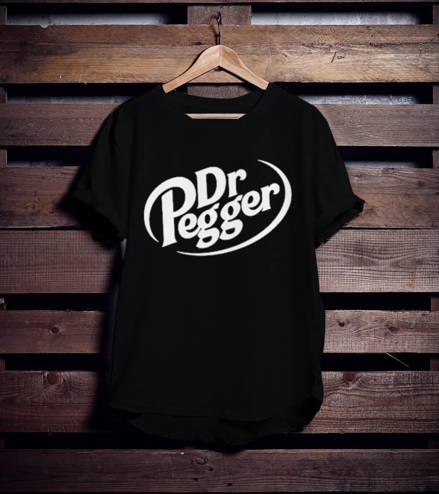 Dr Pegger Parody Of Classic Beverage T-Shirt