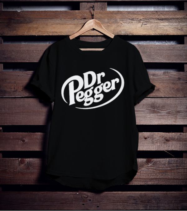 Dr Pegger Parody Of Classic Beverage T-Shirt
