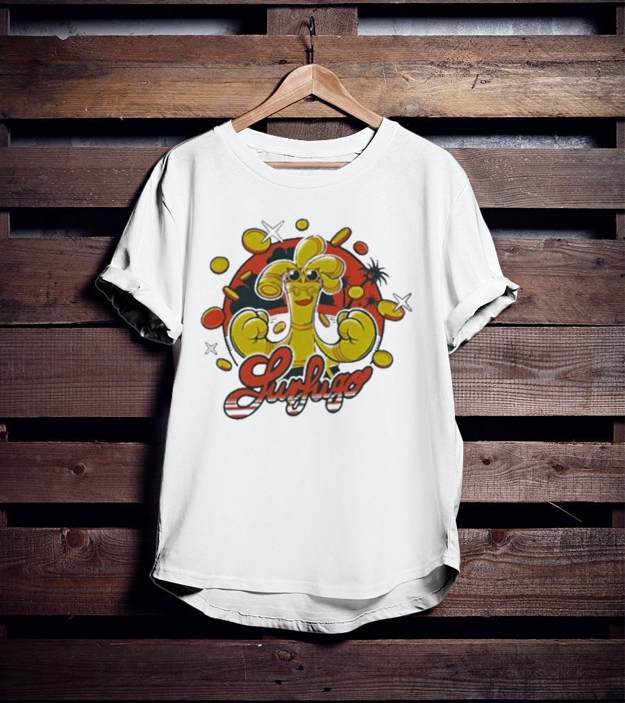 Meccha Japan Gholdengo Lurking Pokemon Ringer T-Shirt