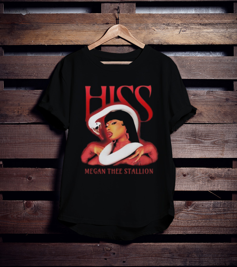 HISS Megan Thee Stallion Snake Embrace T-Shirt