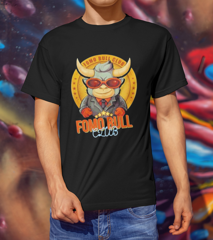Fomo Bull Club Complete Limited So Much Bull T-Shirt