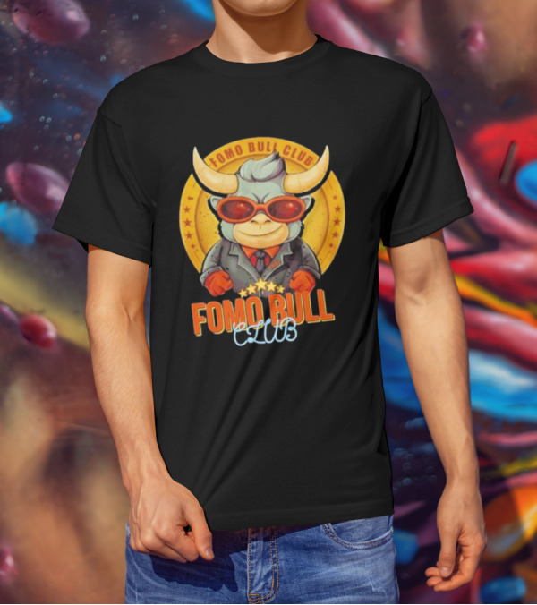 Fomo Bull Club Complete Limited So Much Bull T-Shirt