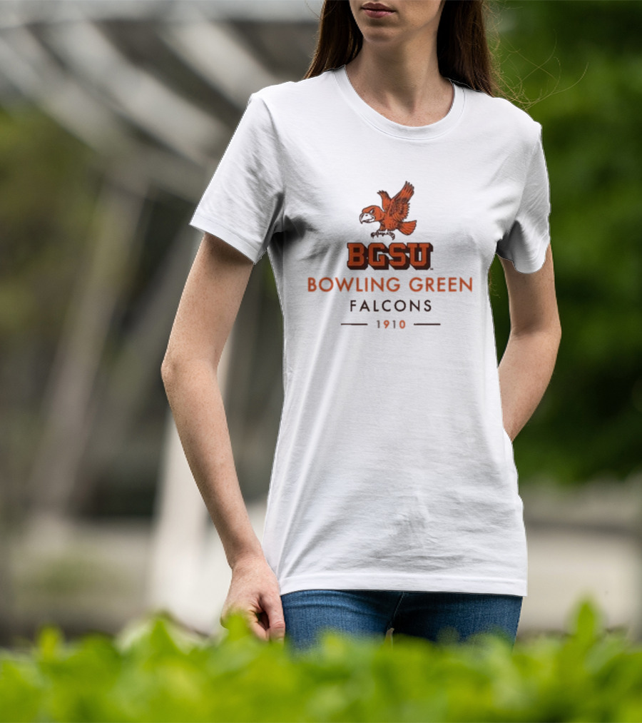 BGSU Bowling Green Falcons 1910 Vintage Falcon T-Shirt