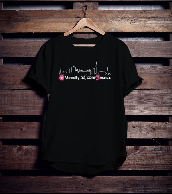 Verasity X Conf3rence City Skyline Collaboration T-Shirt