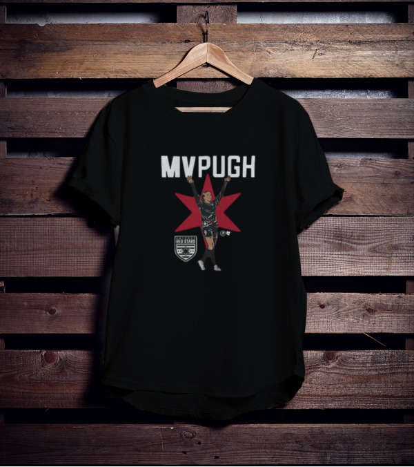 Chicago Red Stars MVPugh Mallory Pugh Star T-Shirt