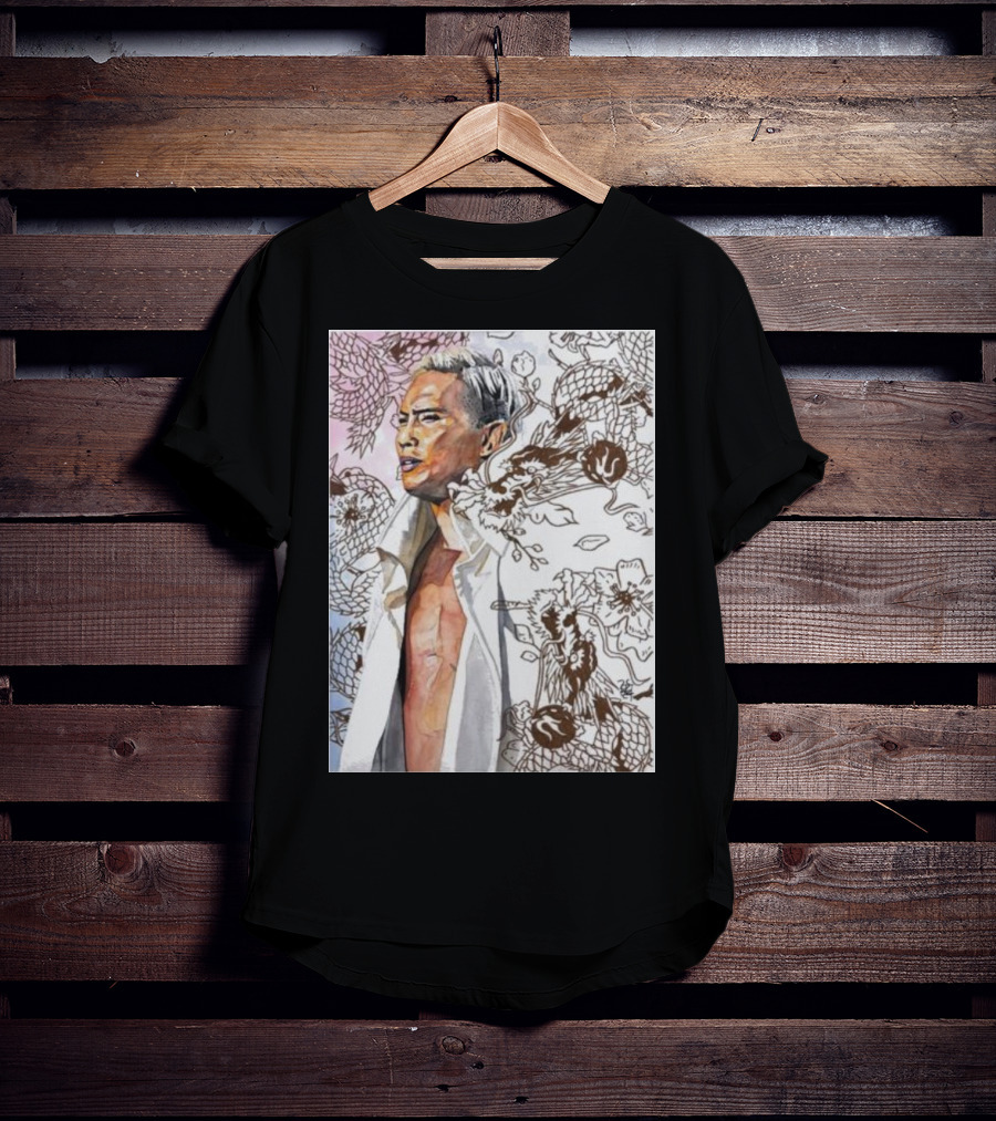 Kazuchika Okada Rob Schamberger Dragon T-Shirt