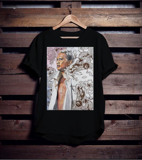 Kazuchika Okada Rob Schamberger Dragon T-Shirt