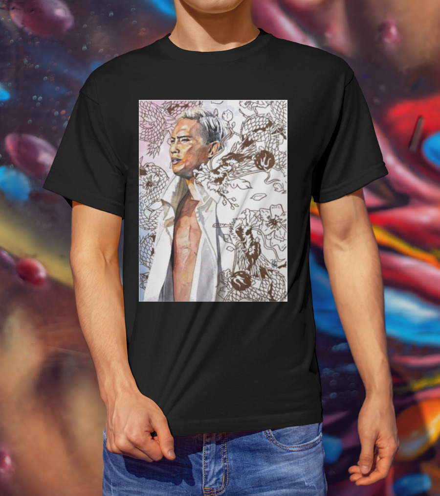 Kazuchika Okada Rob Schamberger Dragon T-Shirt