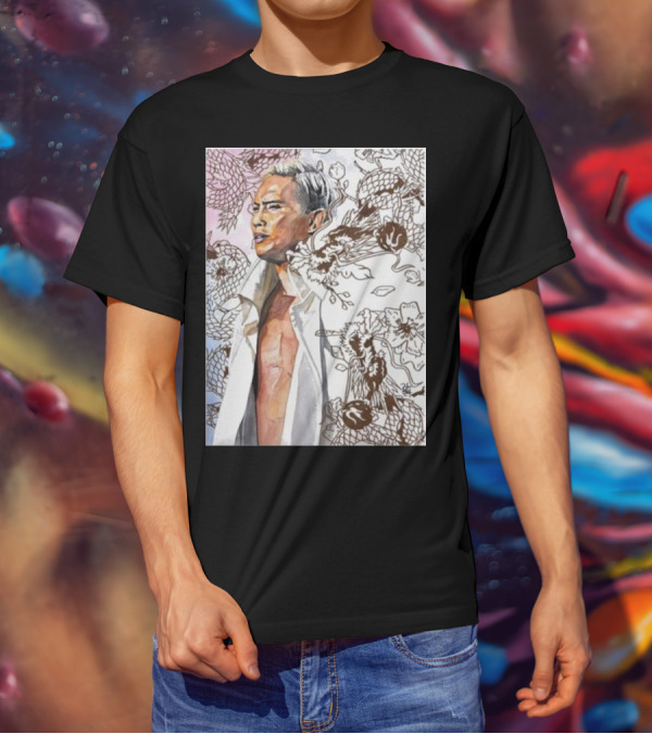 Kazuchika Okada Rob Schamberger Dragon T-Shirt